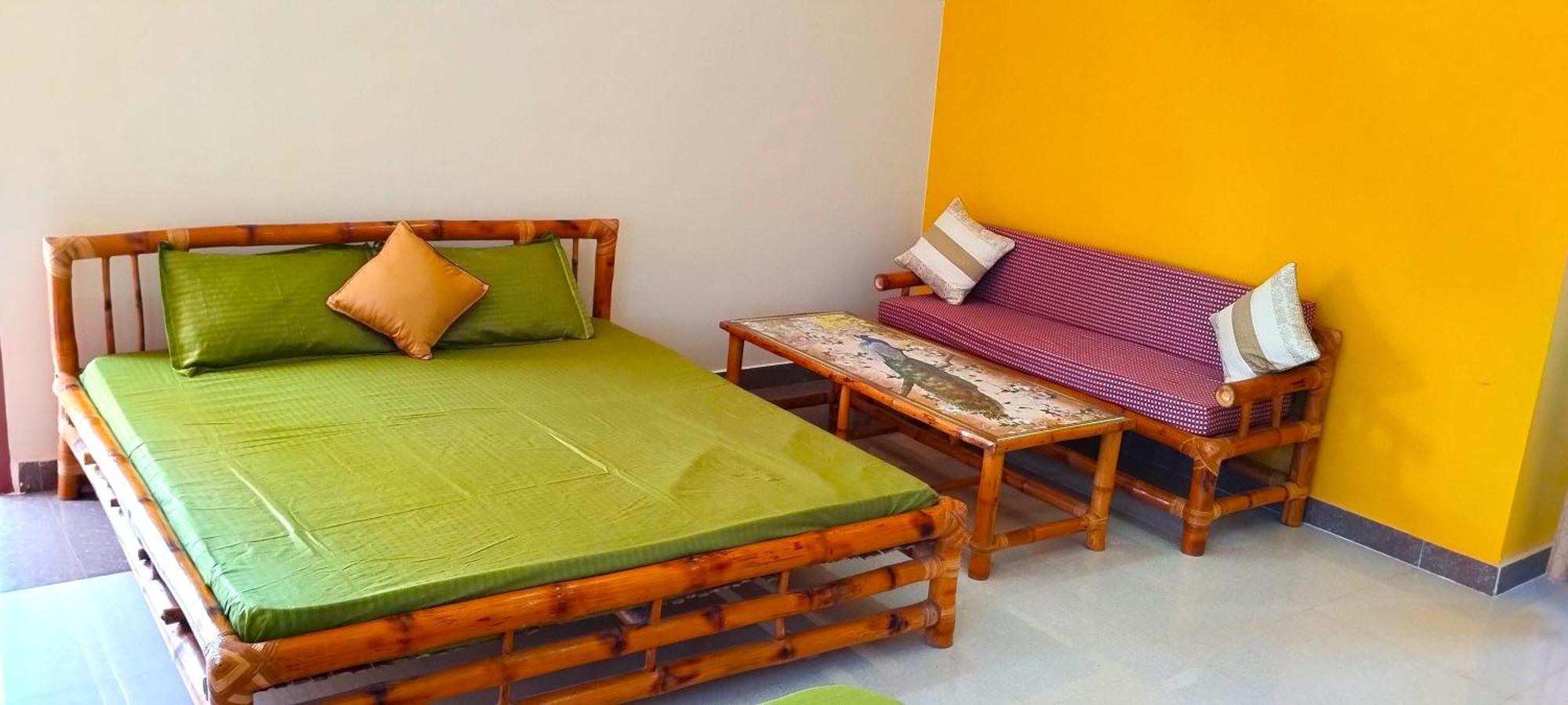 Mithila Eco Stay - Explore Chettinad Mithilaipatti Exterior photo